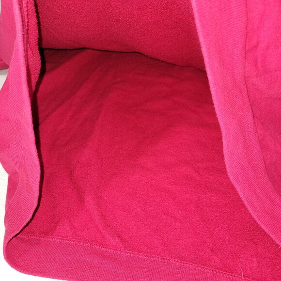 Vintage Jerzees Sweatshirt Womens Size 22F Purple Bear Garden Grunge Y2k Retro - Picture 16 of 16